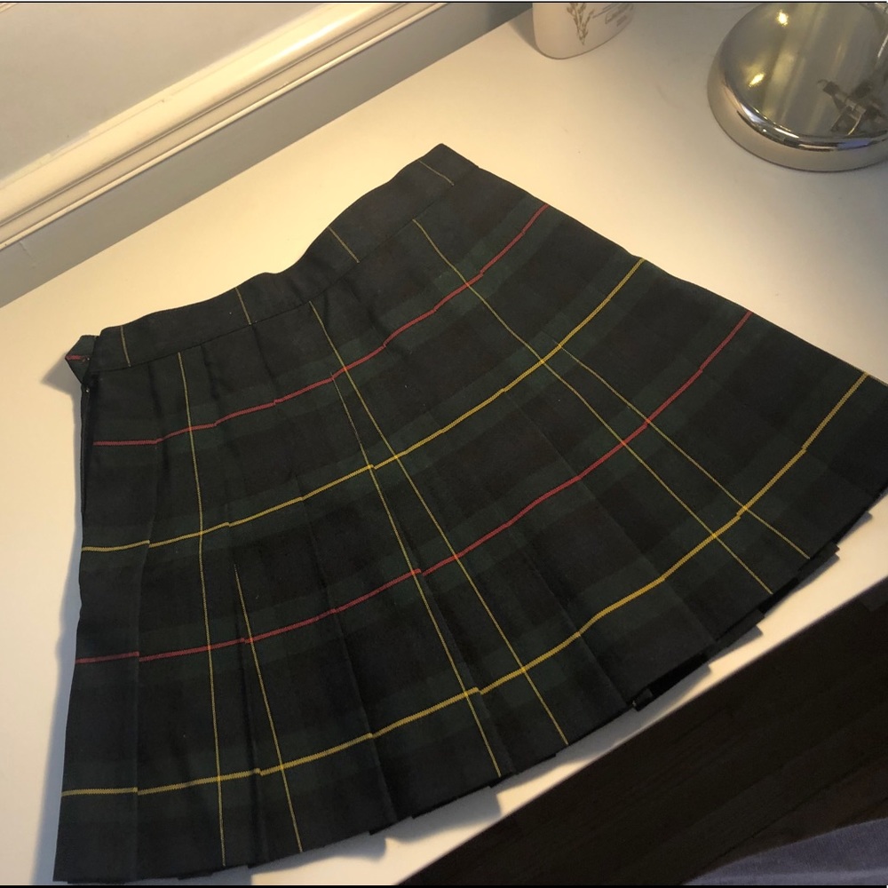 American Apparel plaid skirt - Picture 3 of 4